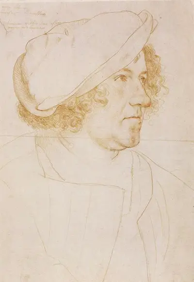 Jakob Meyer zum Hasen Hans Holbein
